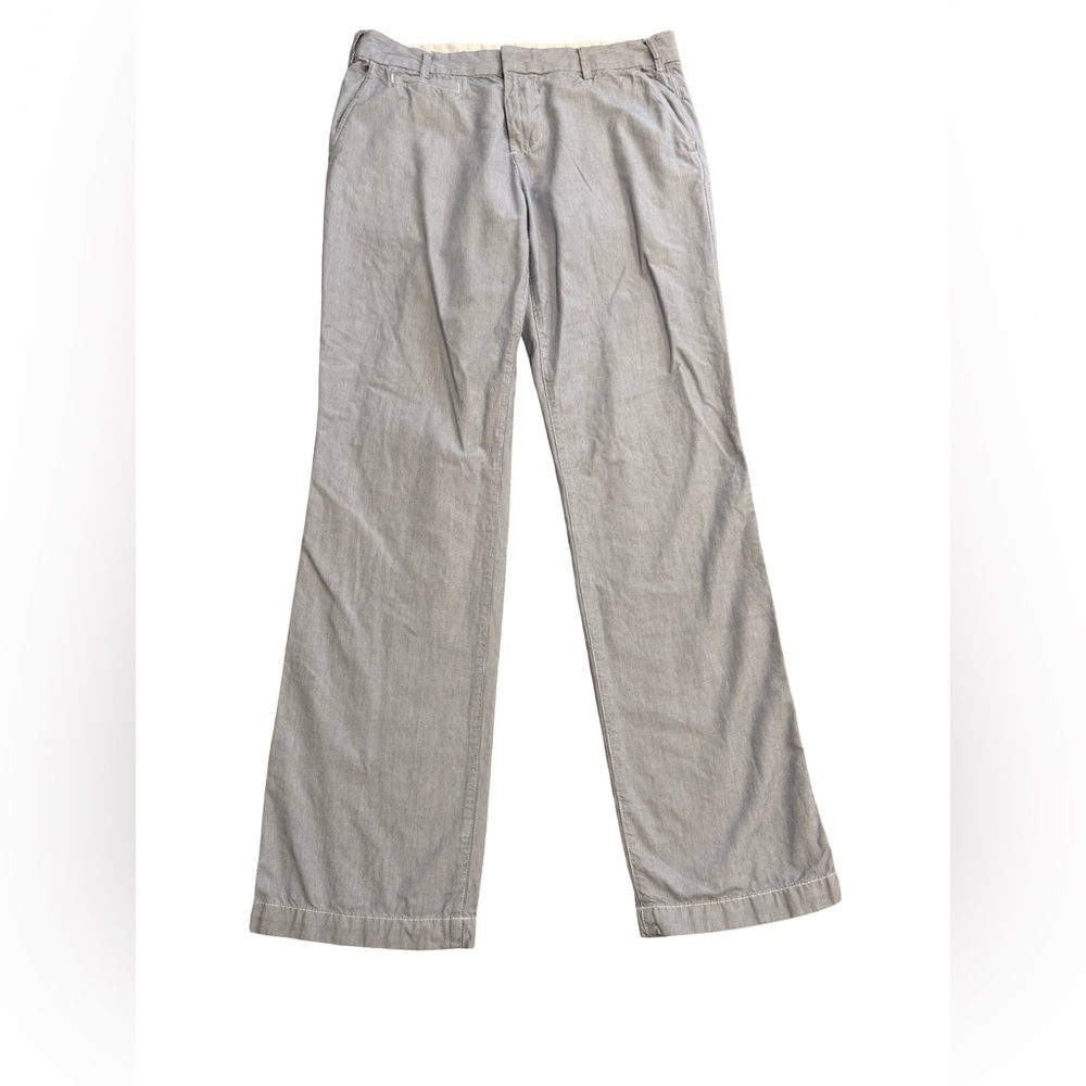 SAVE Khaki United Men’s Blue Cotton Chinos Size 34 Made in USA